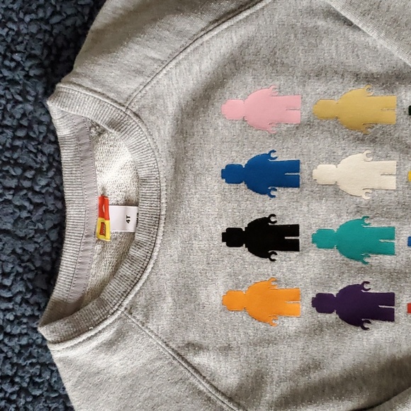 LEGO sweat shirt 4T - Picture 2 of 7